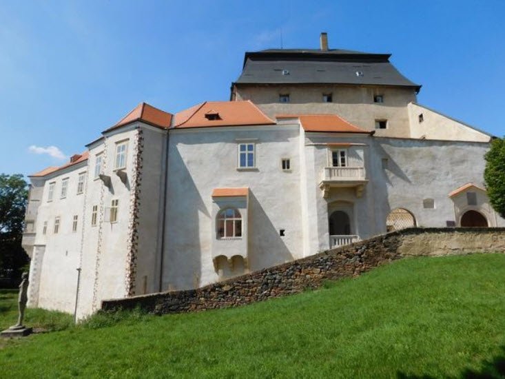 Zámek Miroslav, Miroslav, Czechia, Czech Republic (Czechia)